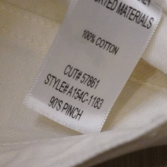 Agolde 90's size 23 white - Picture 6 of 8